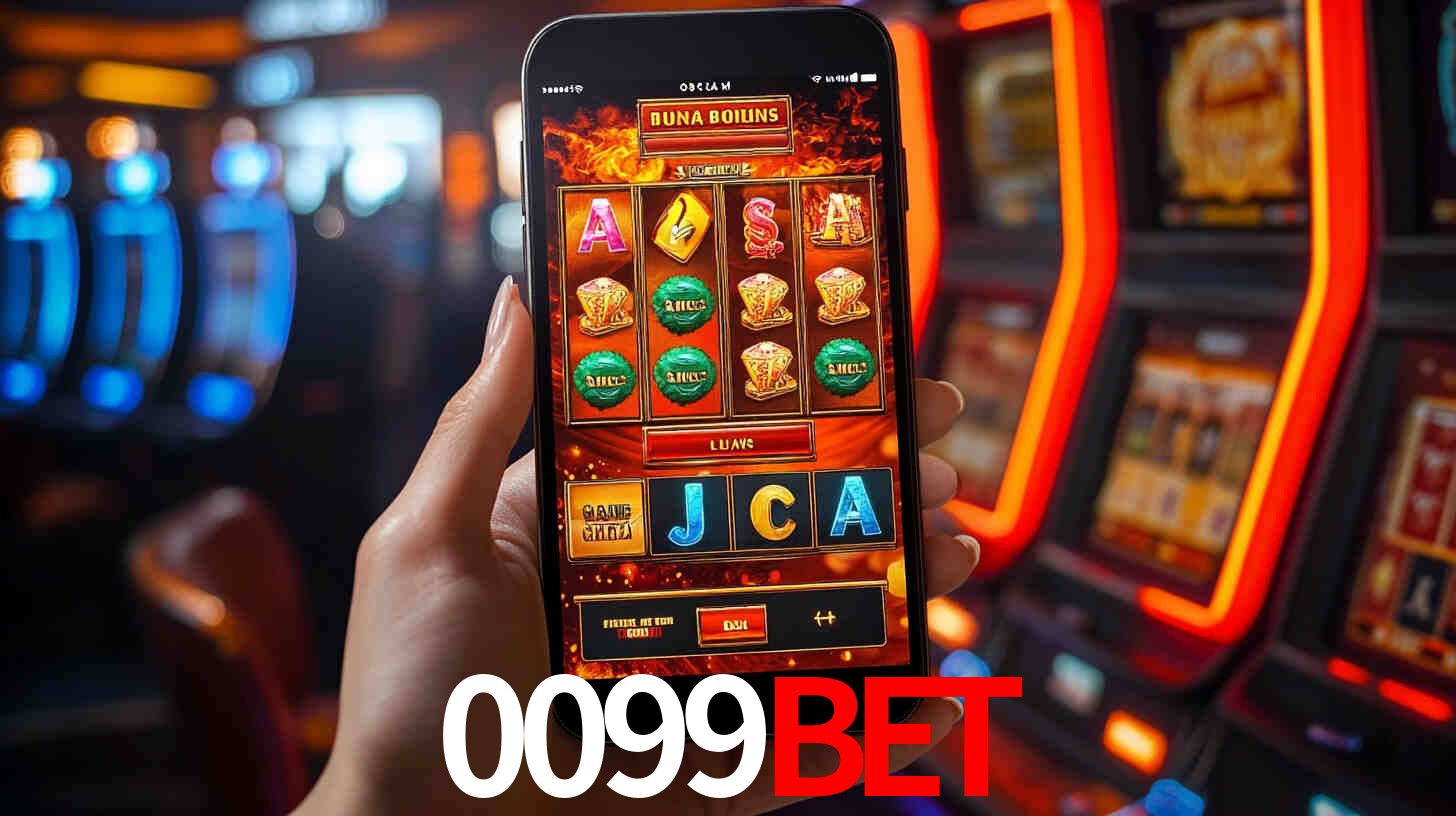 Sinta a adrenalina dos jogos de cassino com 0099Bet